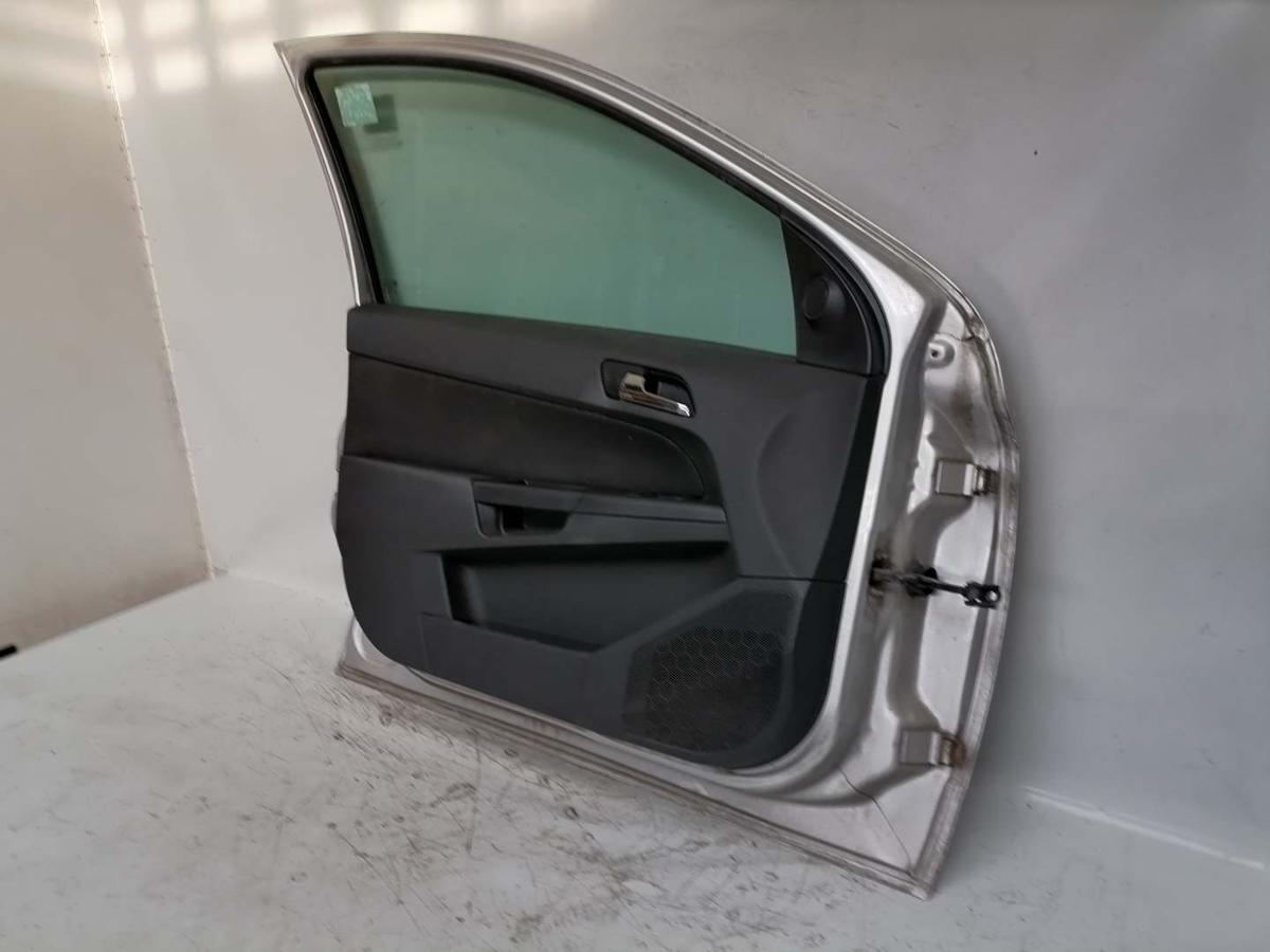 Opel Astra H original T&uuml;r vorn links Z157 Starsilber Bj.2004